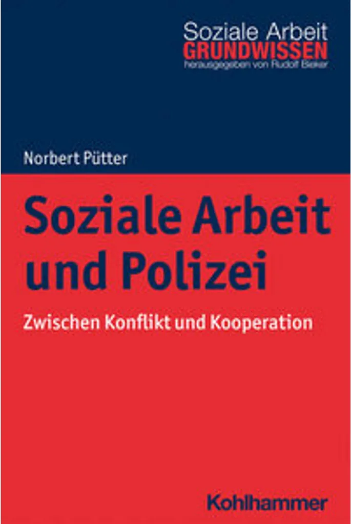 Livre Soziale Arbeit und Polizei avec analyses de cas et concepts