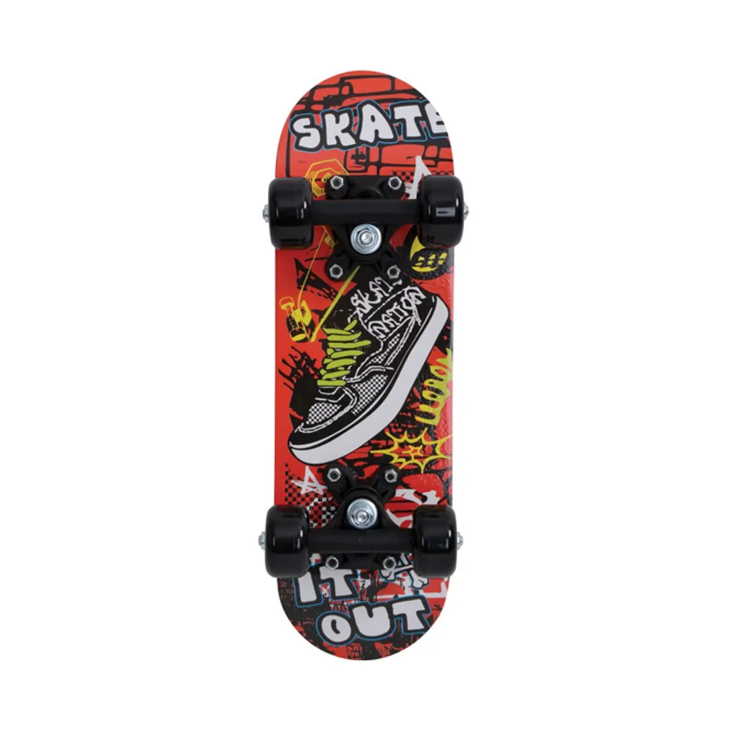 Skateboard Compact 43cm Schildkröt - Surface Antidérapante et Stable - 3