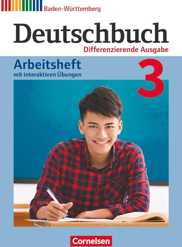 Deutschbuch - Differenzierende Ausgabe Band 3: 7. Schuljahr - Baden-Württemberg - Arbeitsheft mit interaktiven Übungen auf scook.de