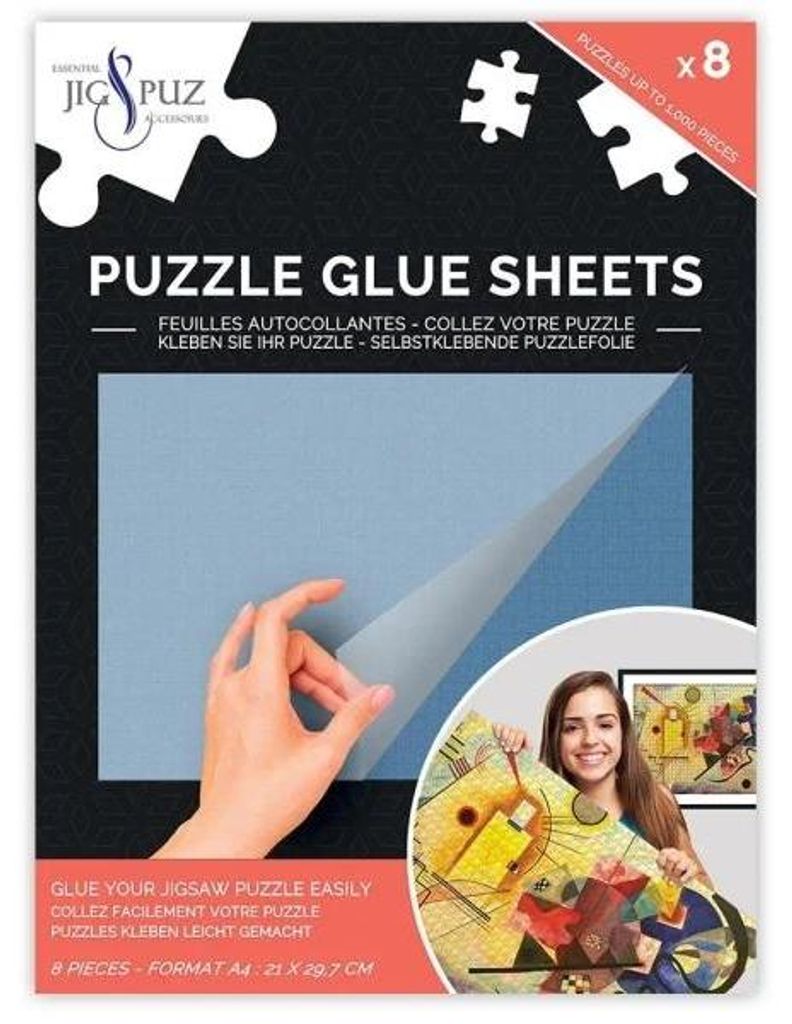 Podklejane arkusze do puzzli do 1000el Zdjęcie produktu 