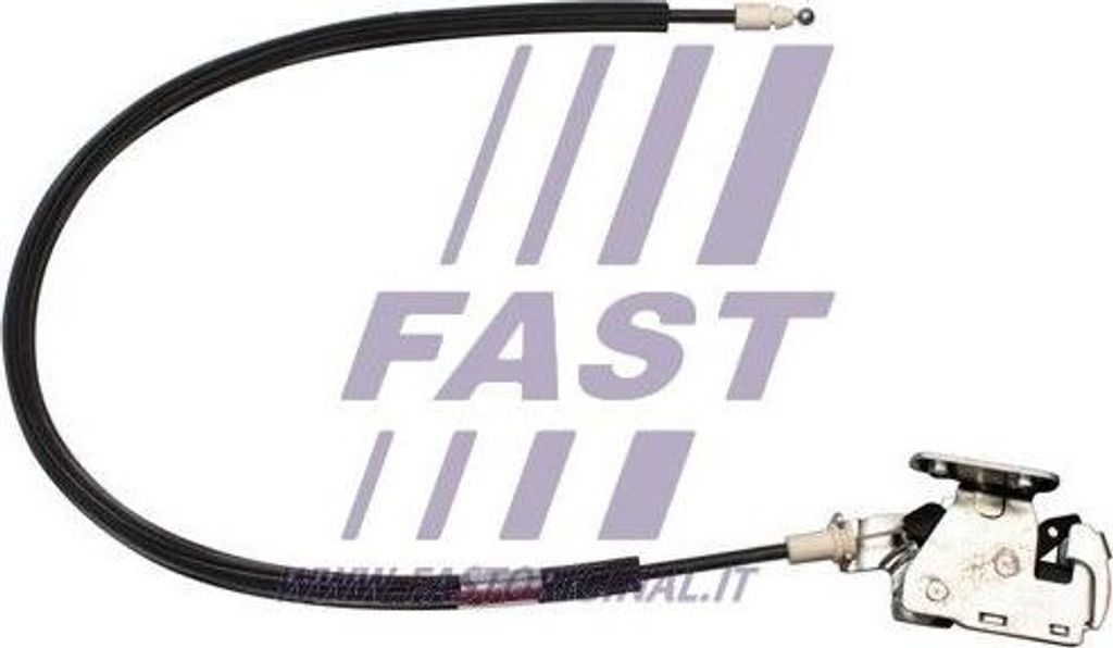 FAST FT95382 Türschloss OE 1612788680 kompatibel mit Jumper, Ducato, Boxer
