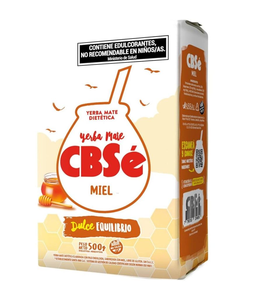 CBSE Mate Tee Miel Tee aus Argentinien - 500g