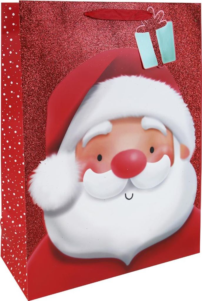 Clairefontaine Weihnachts-Geschenktüte "Weihnachtsmann"