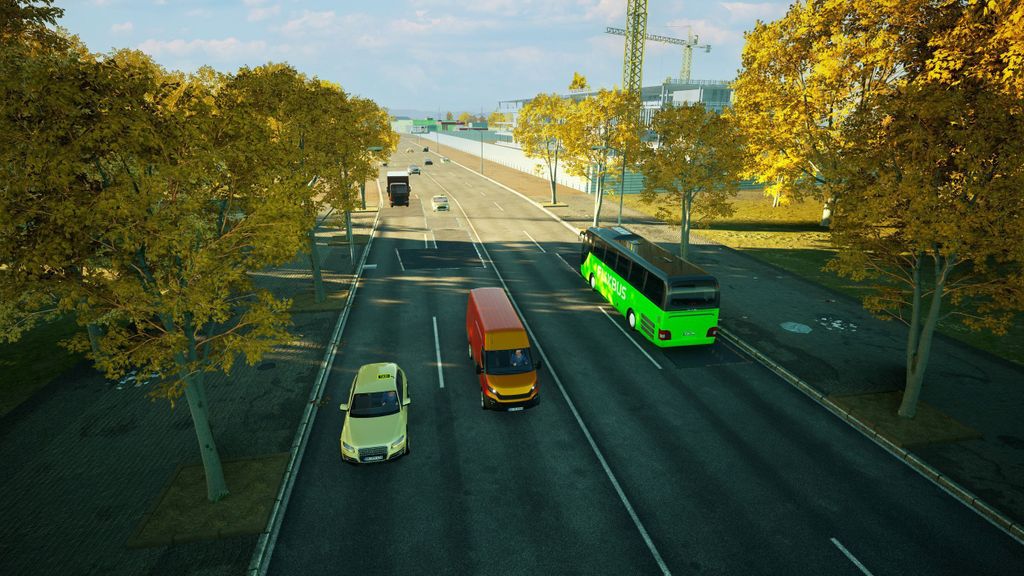 Der Fernbus-Simulator. PlayStation PS5 Produktbild 8