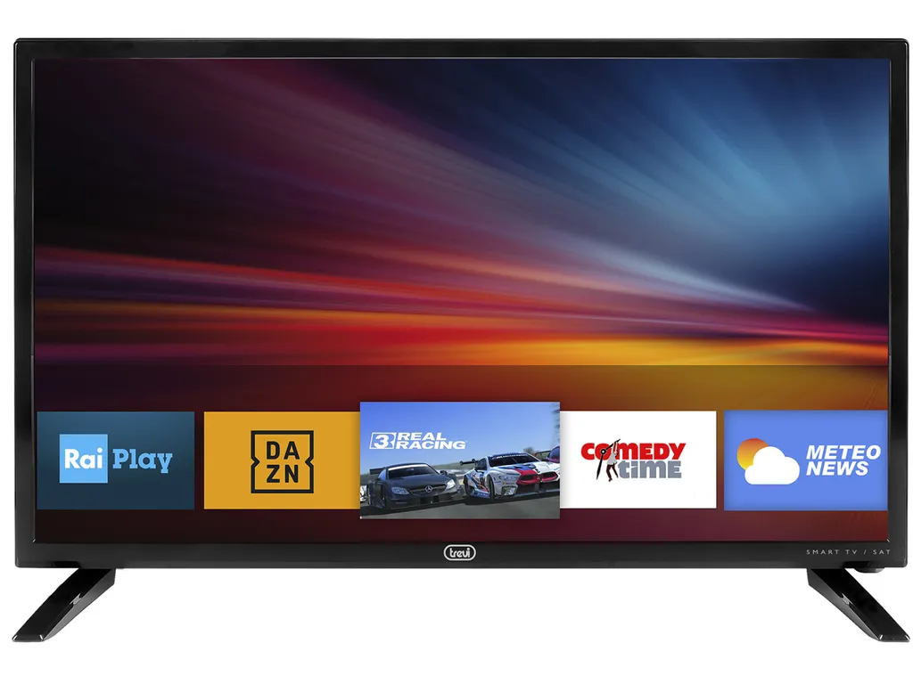 Trevi LTV 2409 Téléviseur 24" HD LED - Tuner TNT Europe PAL EU Plug