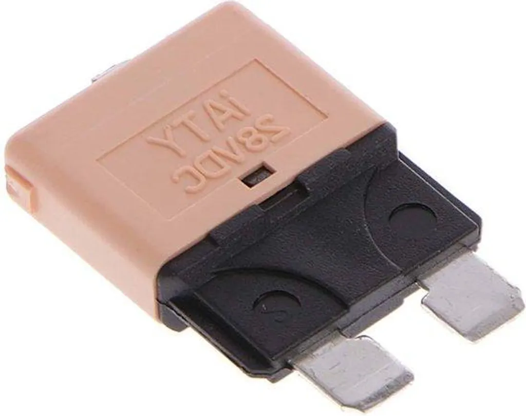 Indicateur de Courant 12V 24V Automatique à Reset Manuel pour Auto-Moto