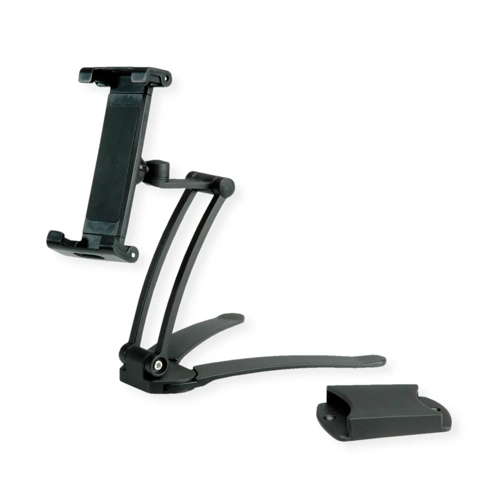 Value 17.99.1192 Support Tablette en Acier Noir - Design Ergonomique - 14