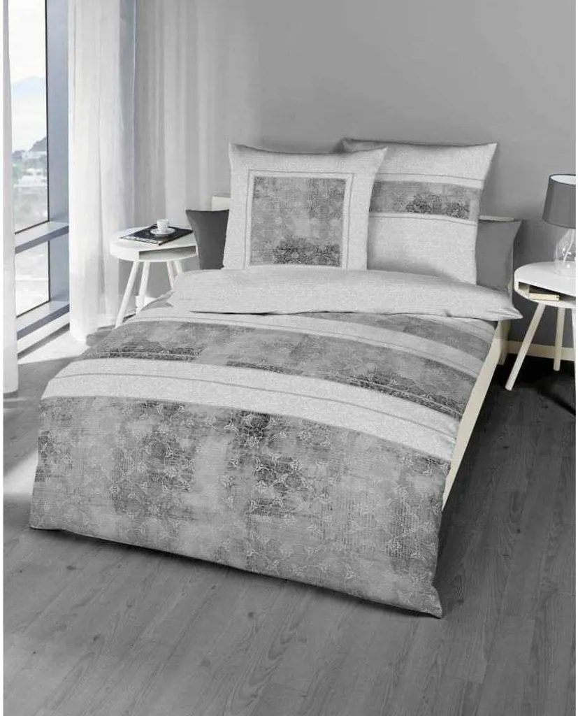 Kaeppel Mako Satin biancheria da letto Favourite 155x220 cm + 80x80 cm