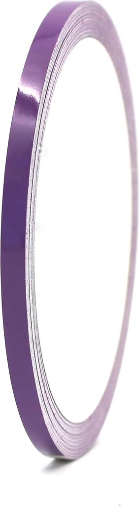 10m Zierstreifen 4mm Violett Dekorstreifen Auto Motorrad Boot Modellbau Klebestreifen