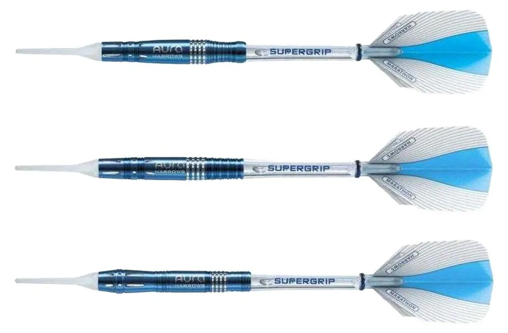 Fléchettes Harrows Aura 18g PP2666 : fini les déviations de vol frustrantes
