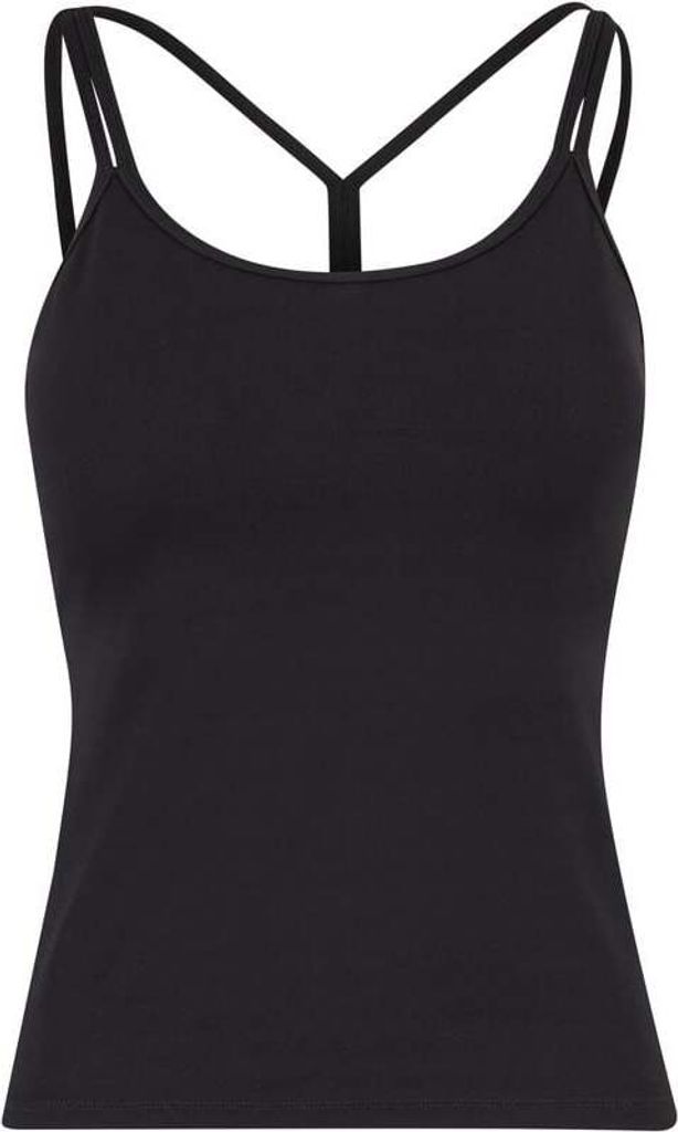 Urban Classics Top Damen Ladies Sports Top schwarz S