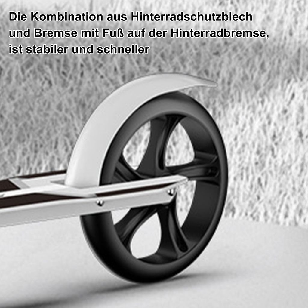 Cityroller, Scooter, Tretroller, Roller, höhenverstellbar, Produktbild 10