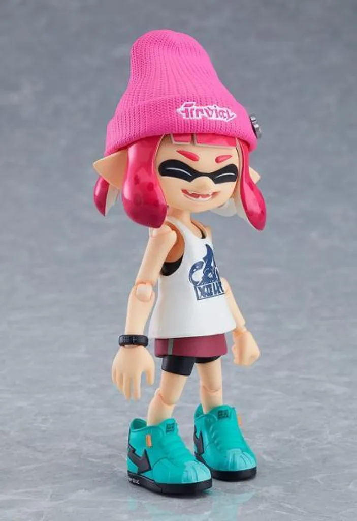 Figurine Figma Splatoon Girl DX Edition pour diorama de jeu vidéo - 21