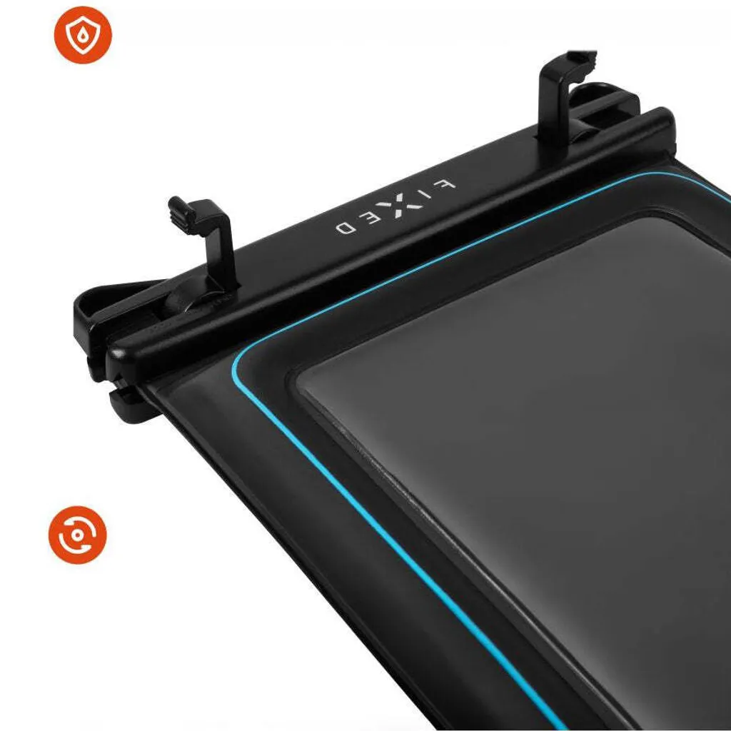Housse étanche Fixed Float Max pour smartphone 7.5 pouces - Transparent - 10