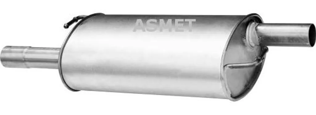 Réparer Échappement VW avec le Silencieux Central 7H0253209 ASMET 4110