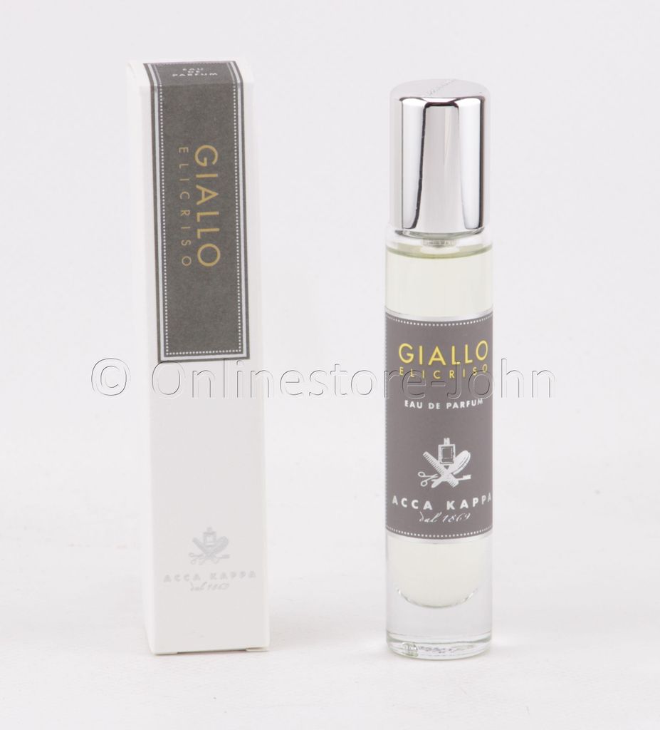Acca Kappa Giallo Elicriso Eau de Parfum 15 ml vapo