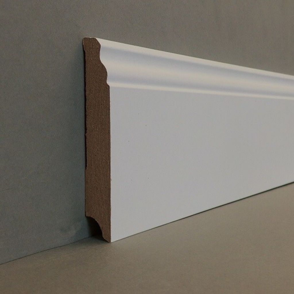 Fußleiste Sockelleiste "Hummelsbüttel" (MDF foliert, Produktbild 