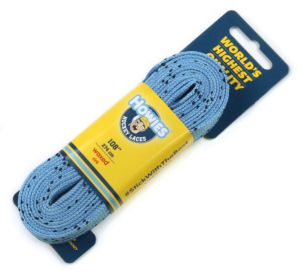 Howies Schnürsenkel gewachst hellblau 108"/274cm Produktbild 