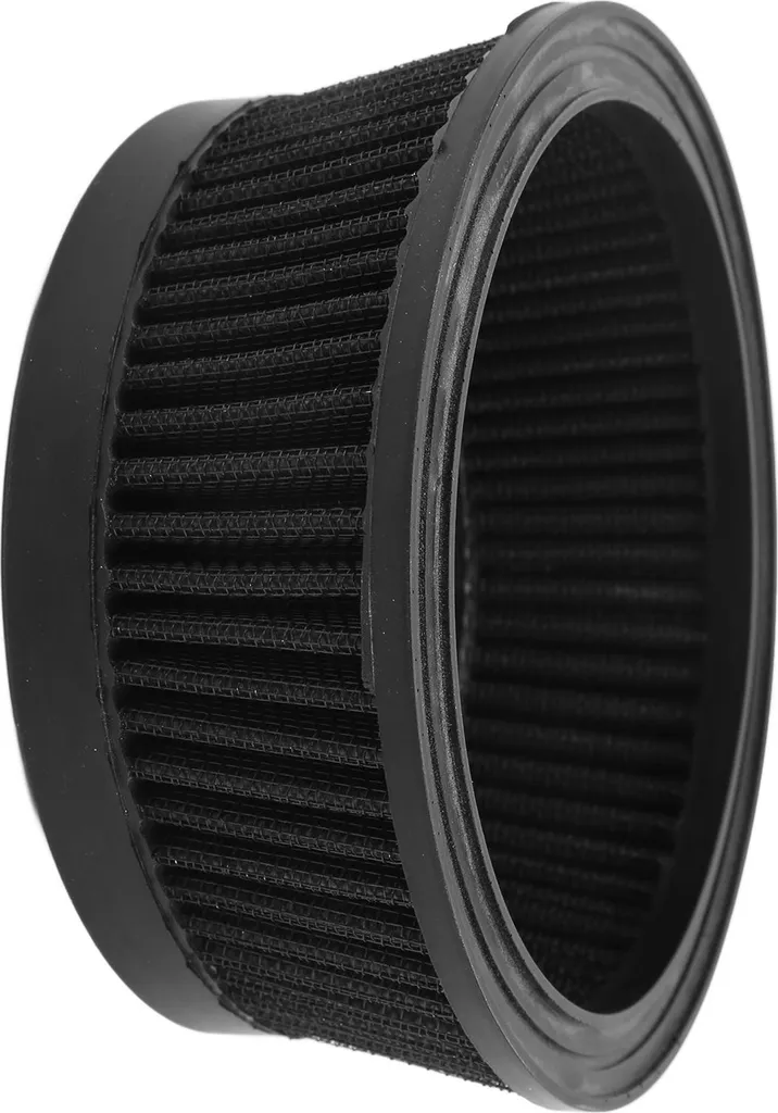 Filtro Aria Aspirazione Moto Nero per Touren - Protezione Motore Touring