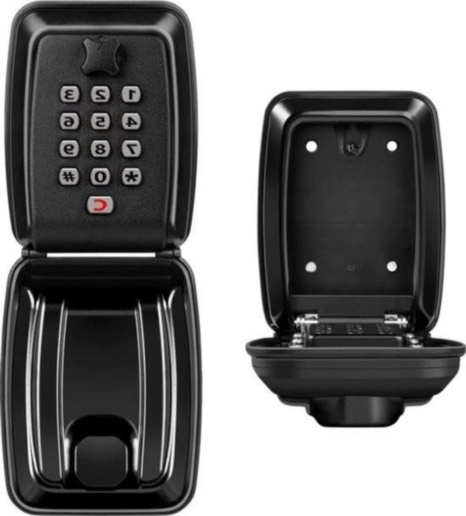 Wasserdichter Schlüsselkasten mit Code – Geräumig und sicher – Für drinnen und draußen