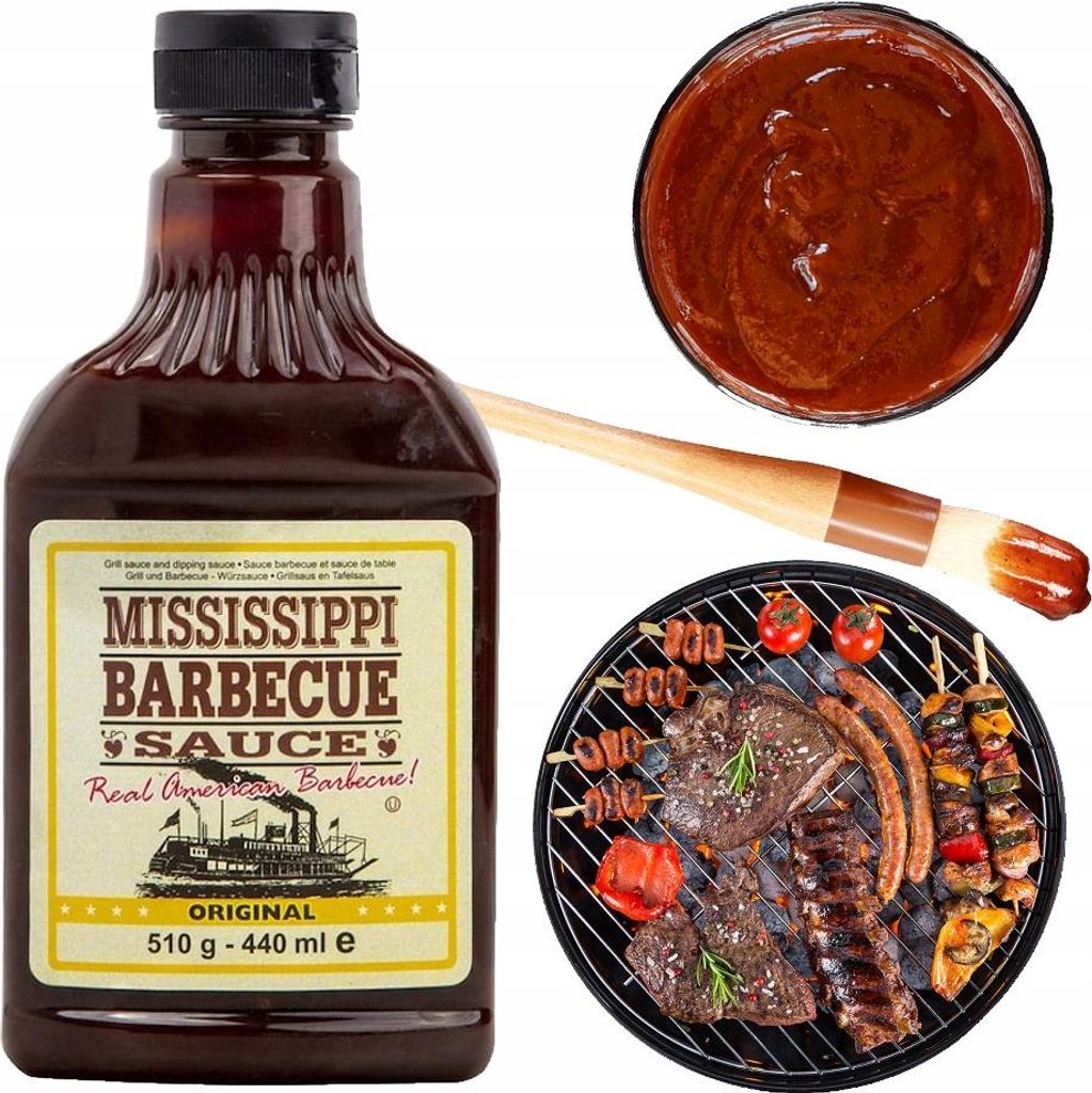 Mississippi BBQ Sauce Original Produktbild 