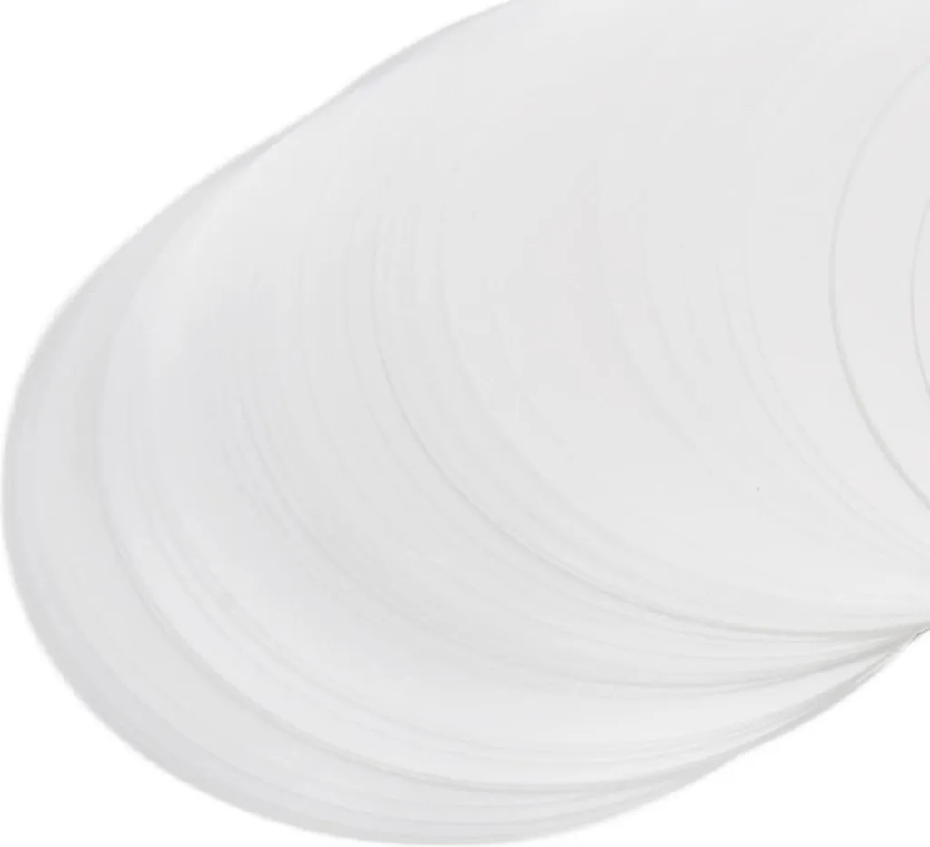 Badge verso Bouton clair 50mm avec protection anticorrosion DIY - 50 pcs