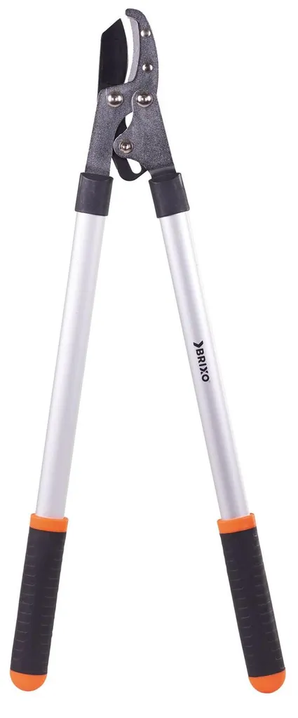 Sécateur de Jardin en Aluminium et Téflon - Coupe à Enclume Brixo Alu