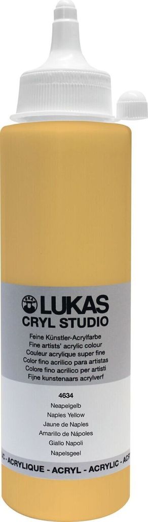 Lukas Cryl Studio Acrylfarbe Naples Yellow 250 ml 1 stk