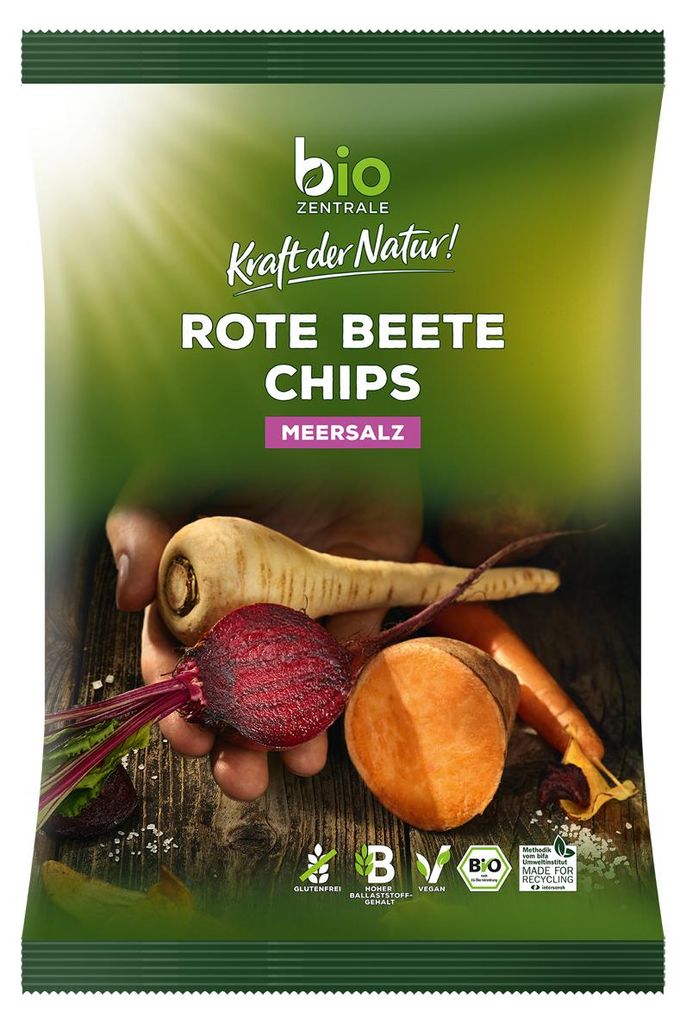 Křupavé křupky zčervené řepy jemně zemité lehce slané a Obrázek produktu 