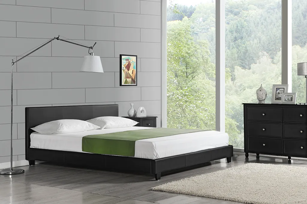 Lit king size 180 x 200 cm idéal pour suite parentale chic