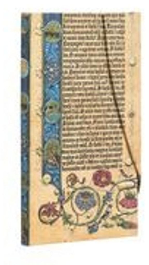 Hardcover Notizbuch Genesis Schlank Liniert