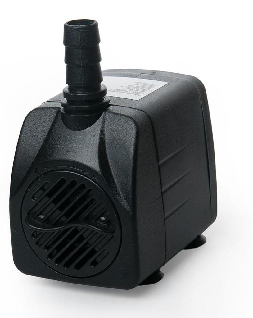 Wasserpumpe DC-380 12V 8W, 780 l/h, 2,0 m Förderhöhe, Produktbild 