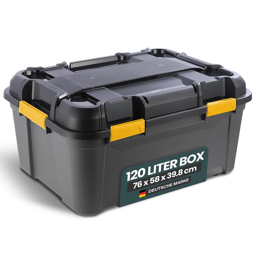 Kreher® Bunker Tough Aufbewahrungsbox 120L - extrem robuste Produktbild 