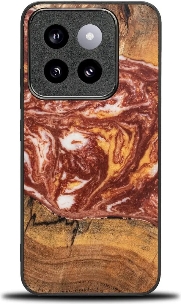 Étui de Protection Xiaomi 14T Bewood - Collection Astrale Planète Mars