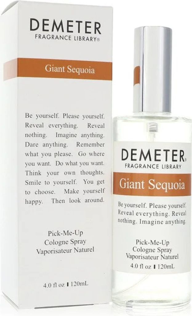 Demeter Giant Sequoia cologne spray 120 ml Produktbild 