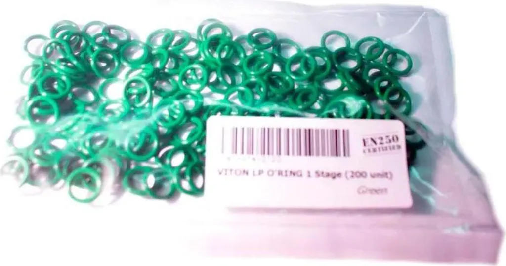 200 O-ring Verde Metalsub in Viton LP 1 Stadio - Sicurezza in Immersione