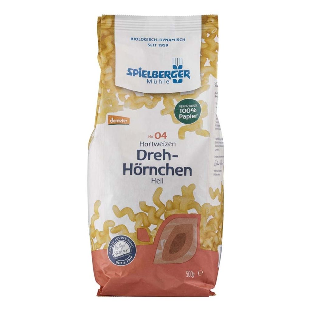 Spielberger Dreh-Hörnchen demeter 500g