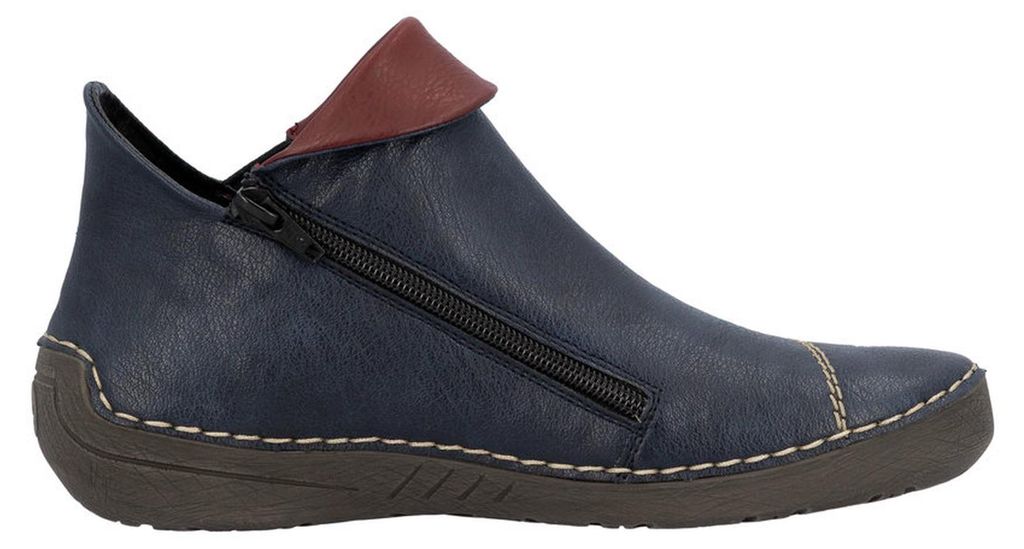 Bottines pour femmes Rieker, style bohème, entrée facile, Image du produit 