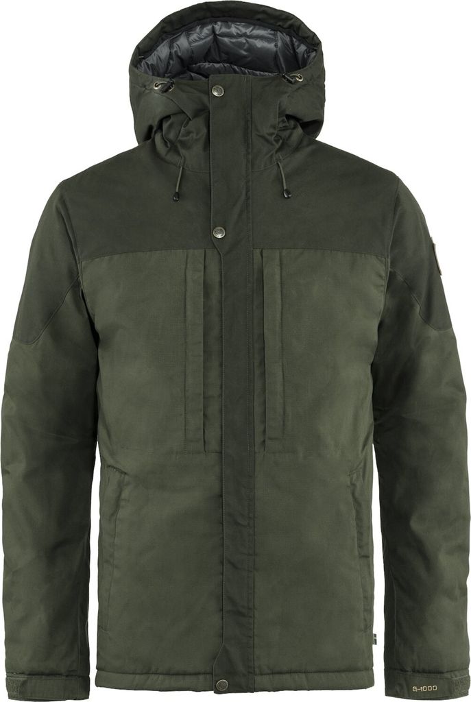 FJÄLLRÄVEN Skogsö Padded Jacket M Deep Forest XL