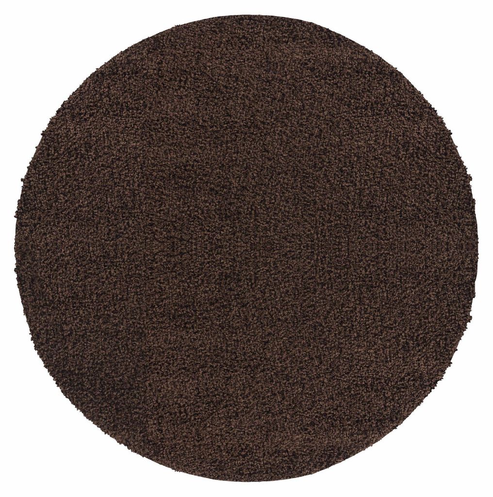Carpetsale24 Hochflor Teppich Uni Einfarbig Modern Shaggy Produktbild 