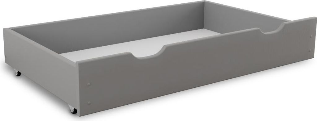 Schowek pod łóżko 150 cm, szary Zdjęcie produktu 