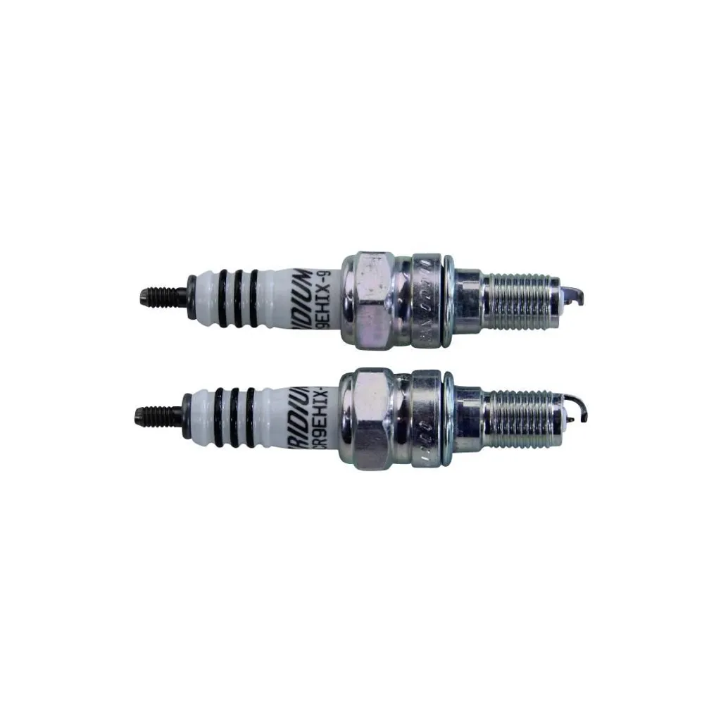 Optimisez votre démarrage avec les bougies NGK CR9EHIX-9 Iridium lot de 2