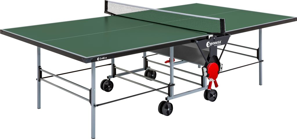 Stůl na stolní tenis SPONETA S3-46e - zelený Obrázok produktu 