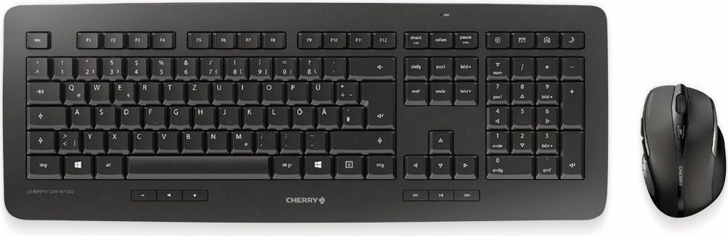 Sada stolních počítačů Cherry DW5100 Obrázek produktu 