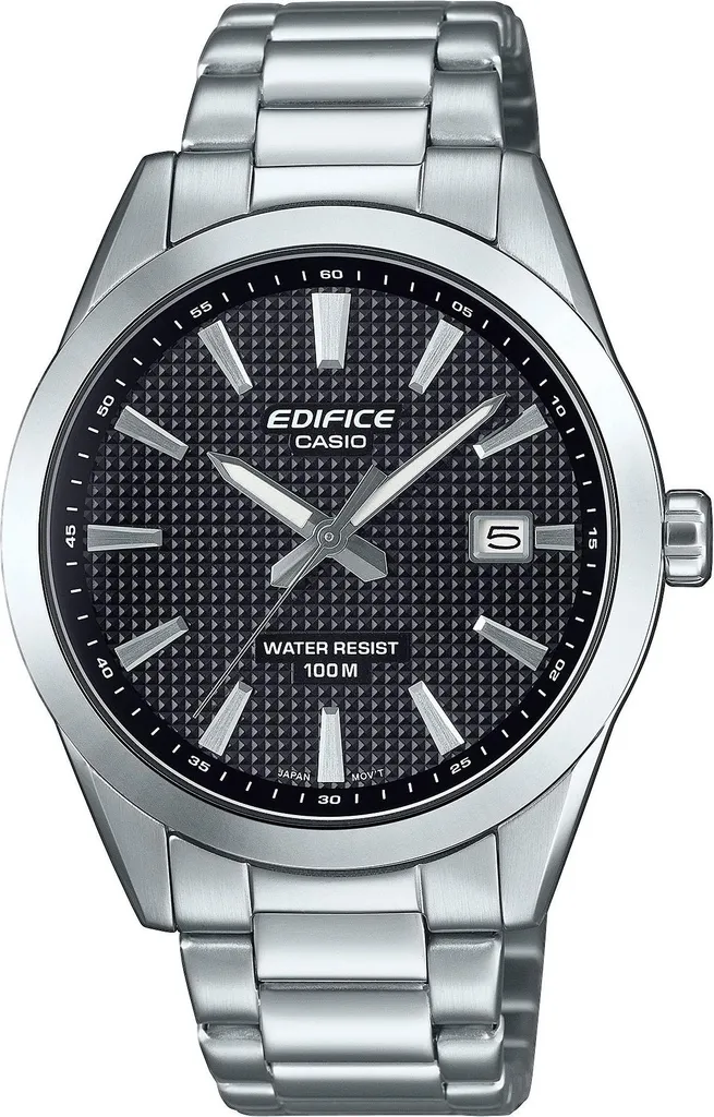 Regalo Uomo: Casio Edifice EFV-160D-1AVEF Orologio in Acciaio