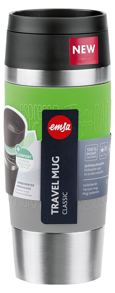Emsa Travel Mug Classic Isolierbecher 0,36 L limette N20207 Image du produit 