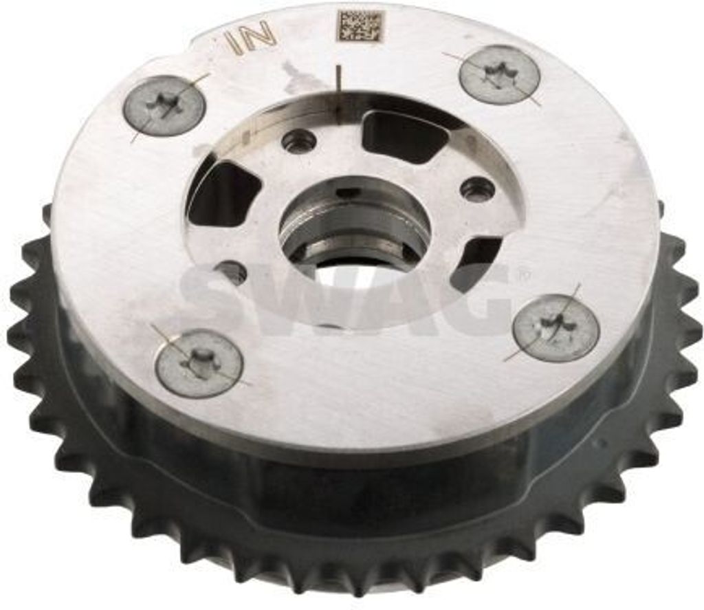 SWAG 20 10 3729 Nockenwellenversteller für BMW 5 Touring (F11) Einlass 38-Zähne