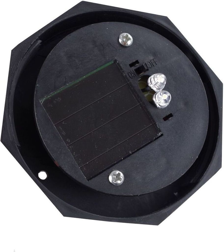 Solar Gartenleuchte LED Kugelleuchte Gartenbeuleuchtung Produktbild 2