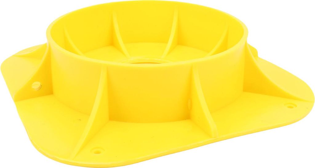 Trailer Jack Wheel Dock HDPE Heavy Duty Stabile Lenkrolle für Cargo RV Boat Roller Stopper