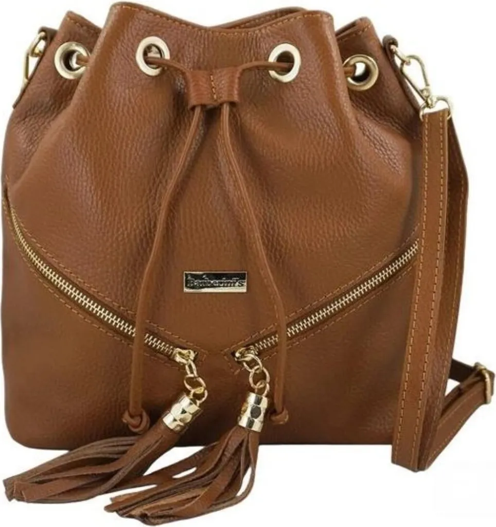 Borsa Barberini's in Pelle Boho 9771268983 - Vera Pelle Italiana
